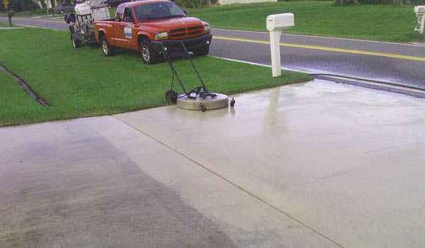 Driveway Cleaning