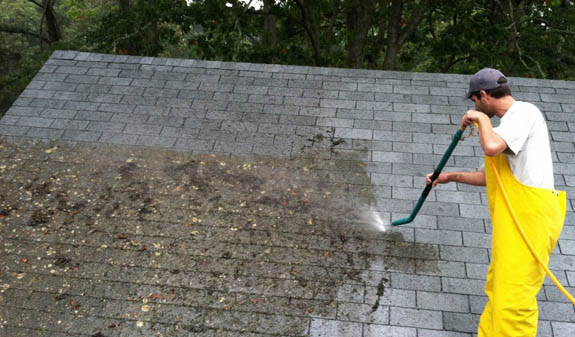 Low Pressure Cleaning